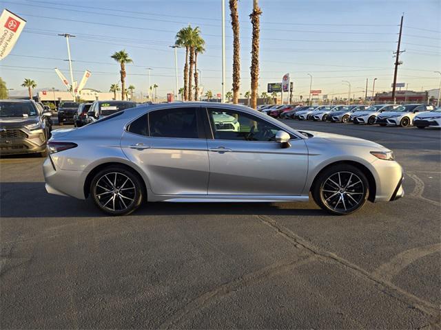 used 2023 Toyota Camry car, priced at $29,993