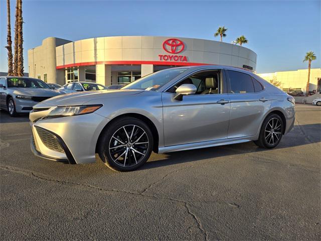 used 2023 Toyota Camry car, priced at $29,993