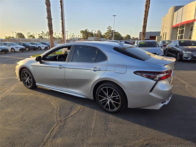 used 2023 Toyota Camry car, priced at $29,993