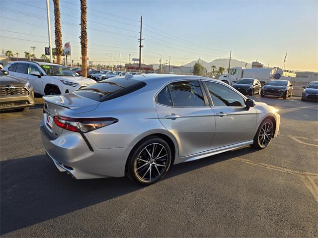 used 2023 Toyota Camry car, priced at $29,993