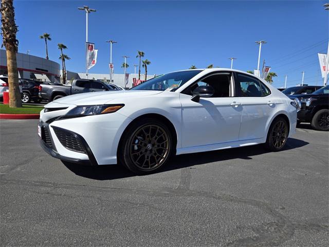 used 2023 Toyota Camry car, priced at $28,559