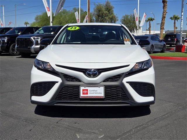 used 2023 Toyota Camry car, priced at $28,559