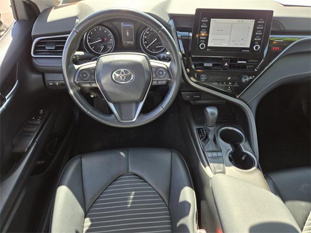 used 2023 Toyota Camry car, priced at $28,559