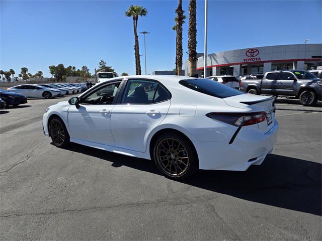 used 2023 Toyota Camry car, priced at $28,559