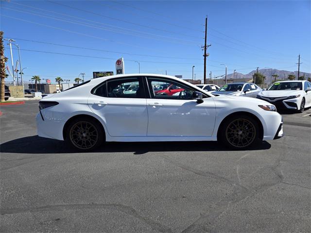 used 2023 Toyota Camry car, priced at $28,559