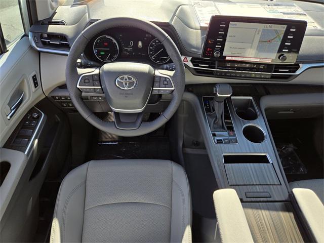 new 2024 Toyota Sienna car, priced at $53,004