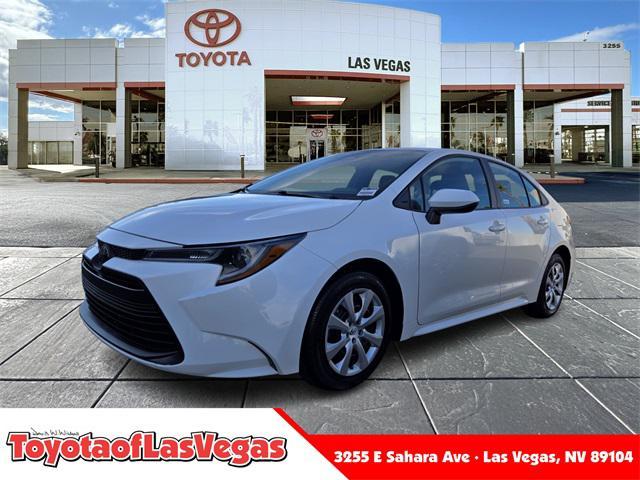used 2024 Toyota Corolla car, priced at $19,888