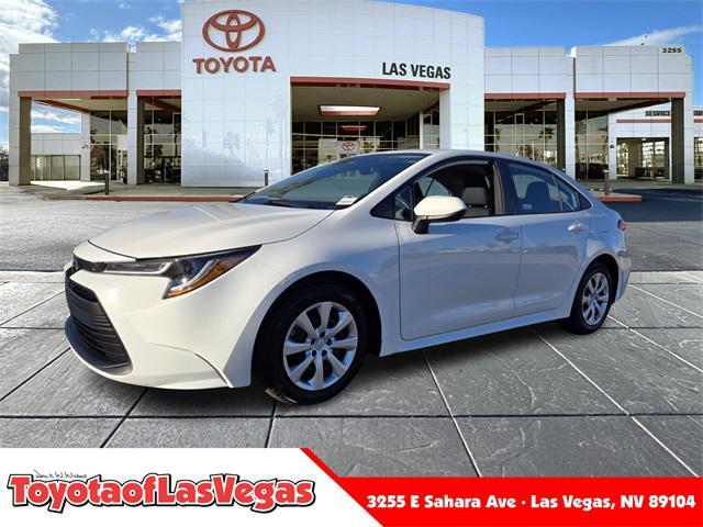used 2024 Toyota Corolla car, priced at $18,988