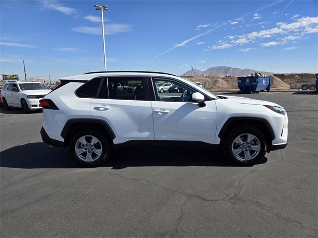 used 2022 Toyota RAV4 car, priced at $29,000