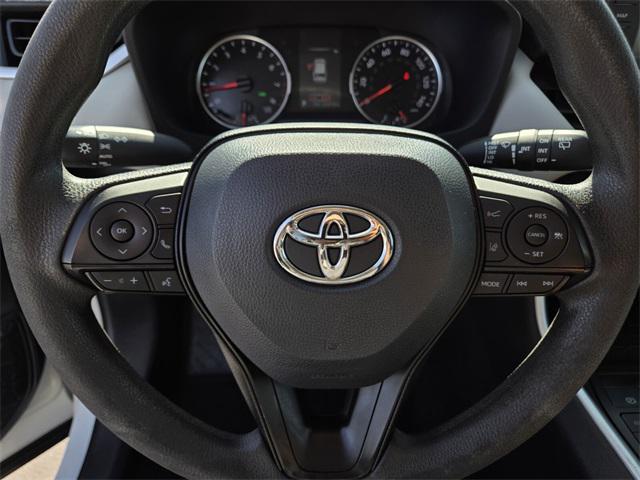 used 2022 Toyota RAV4 car, priced at $29,000