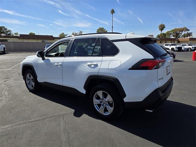 used 2022 Toyota RAV4 car, priced at $29,000