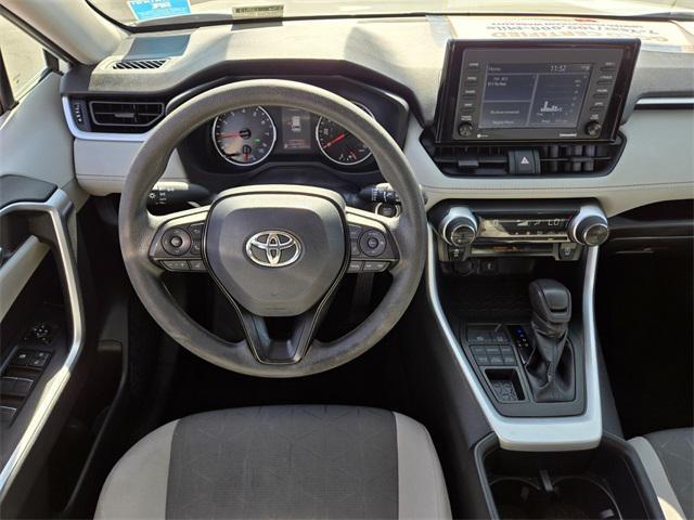 used 2022 Toyota RAV4 car, priced at $29,000