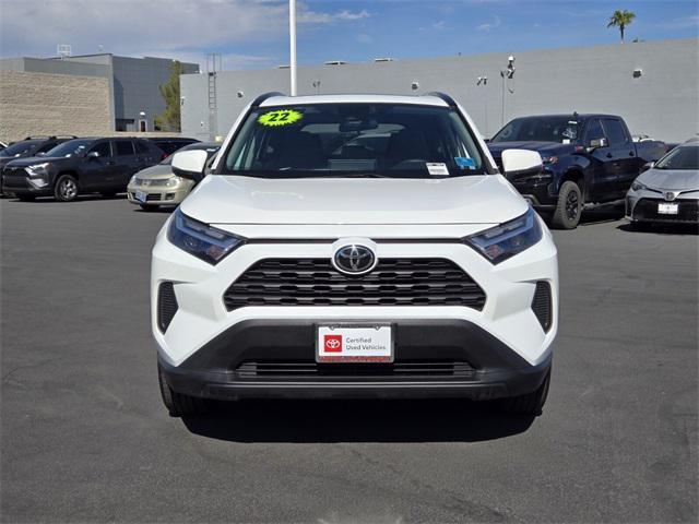 used 2022 Toyota RAV4 car, priced at $29,000