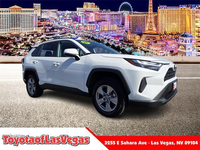 used 2022 Toyota RAV4 car, priced at $29,000