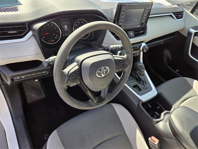 used 2022 Toyota RAV4 car, priced at $29,000