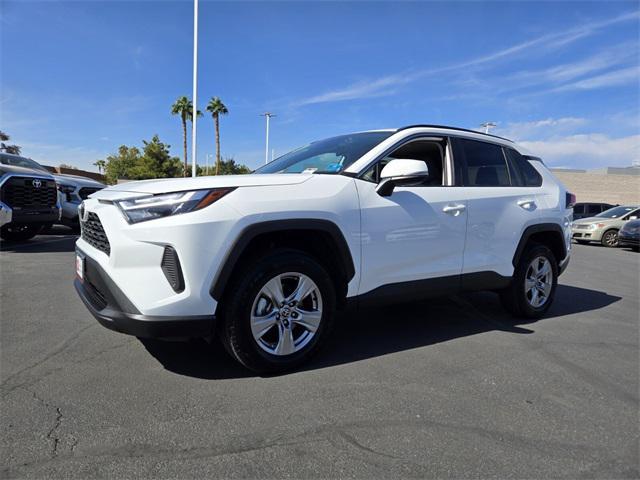 used 2022 Toyota RAV4 car, priced at $29,000