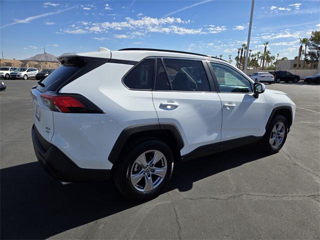 used 2022 Toyota RAV4 car, priced at $29,000