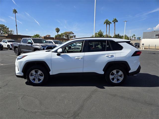 used 2022 Toyota RAV4 car, priced at $29,000