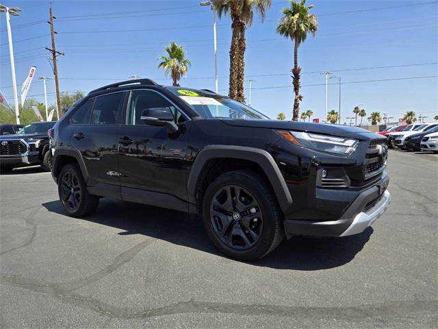 used 2024 Toyota RAV4 car, priced at $32,328
