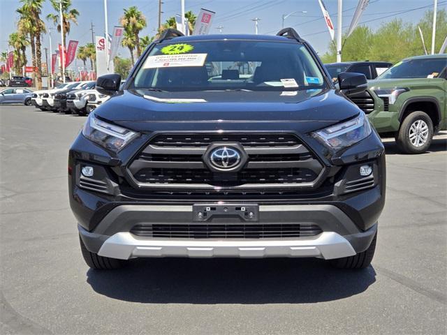 used 2024 Toyota RAV4 car, priced at $32,328