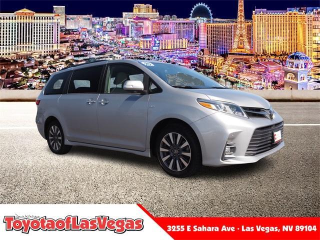 used 2020 Toyota Sienna car, priced at $40,688