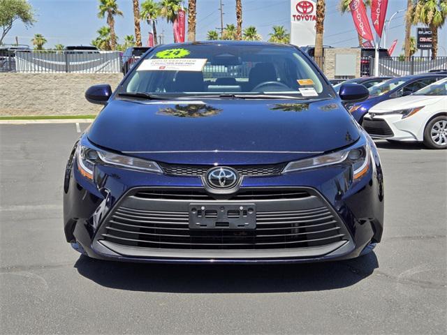 used 2024 Toyota Corolla car, priced at $21,759