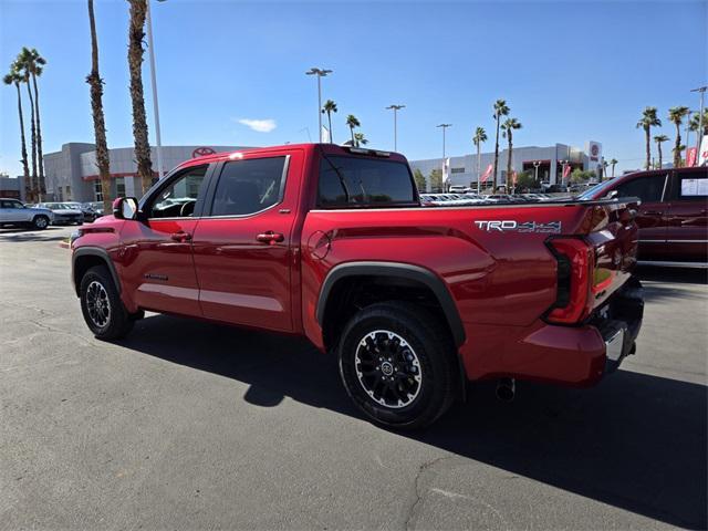 new 2024 Toyota Tundra car, priced at $57,957