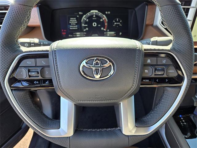 new 2025 Toyota Tundra car, priced at $73,408
