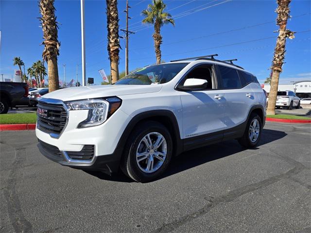 used 2022 GMC Terrain car, priced at $18,888