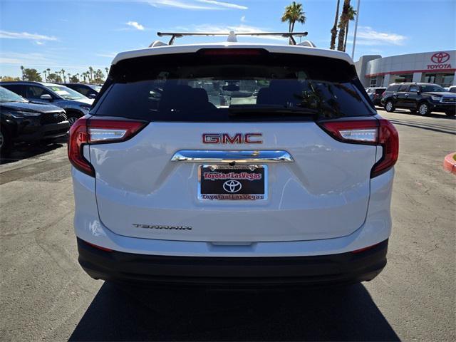 used 2022 GMC Terrain car, priced at $18,888