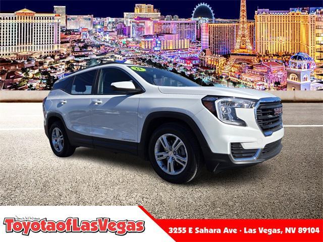 used 2022 GMC Terrain car, priced at $18,888