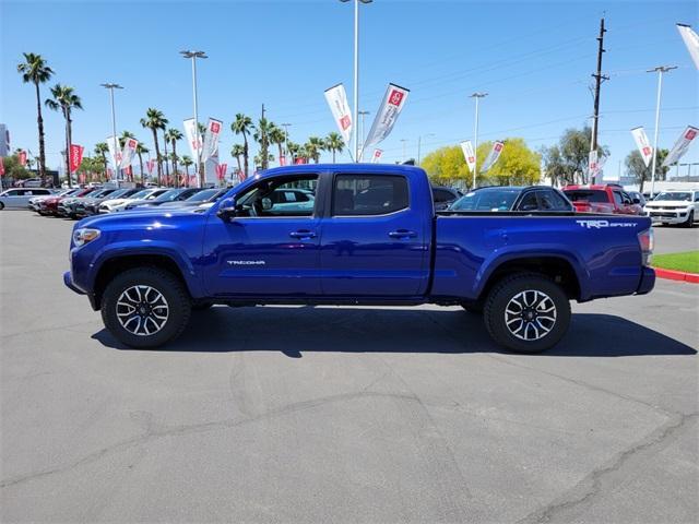 used 2022 Toyota Tacoma car, priced at $38,578