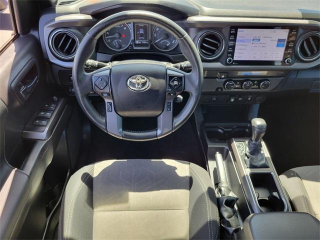 used 2022 Toyota Tacoma car, priced at $38,578