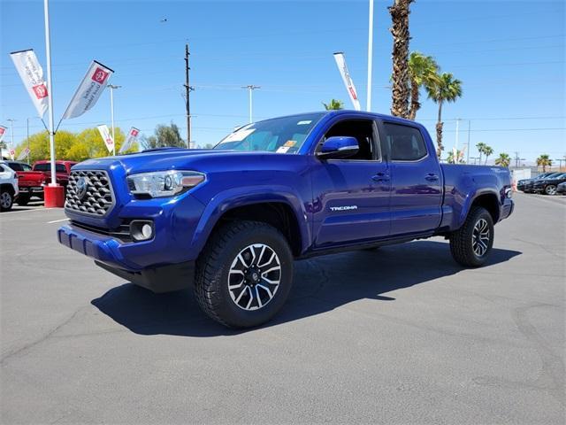 used 2022 Toyota Tacoma car, priced at $38,578