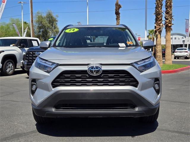 used 2024 Toyota RAV4 car, priced at $32,036