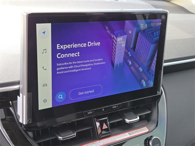 new 2026 Toyota Corolla Cross car, priced at $34,383