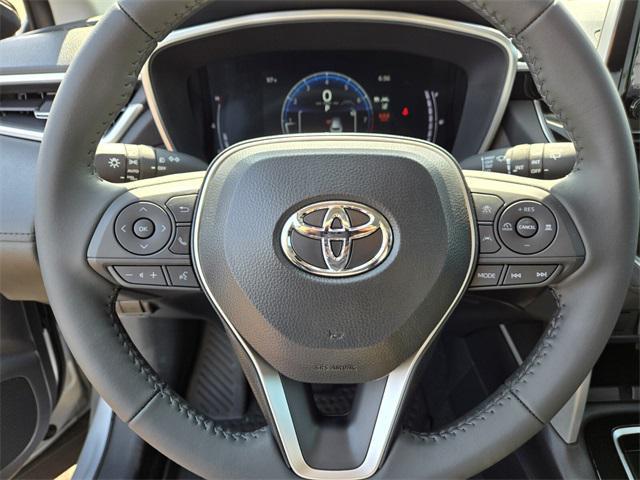 new 2025 Toyota Corolla Cross car, priced at $31,858