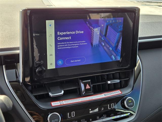 new 2025 Toyota Corolla Cross car, priced at $31,858
