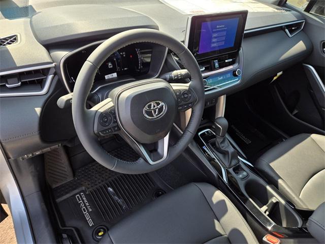 new 2025 Toyota Corolla Cross car, priced at $31,858