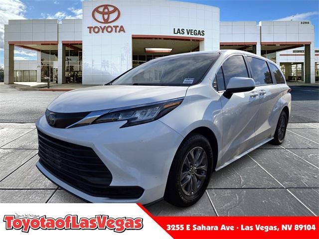 used 2022 Toyota Sienna car, priced at $22,888