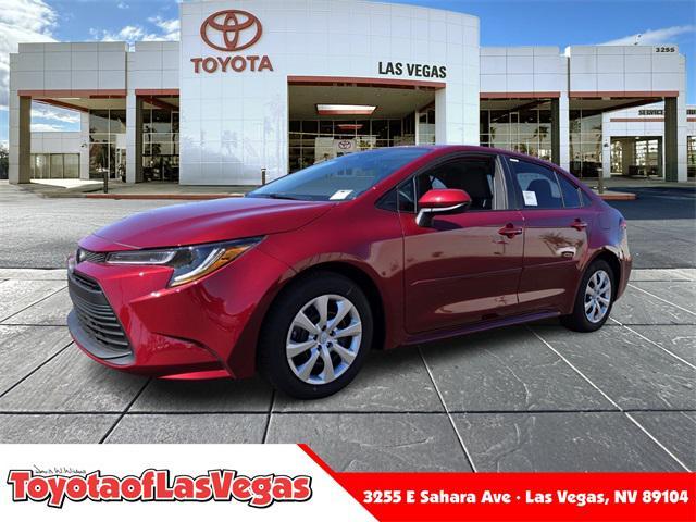 new 2026 Toyota Corolla car, priced at $25,397