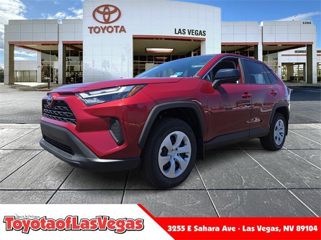 new 2025 Toyota RAV4 car, priced at $33,598