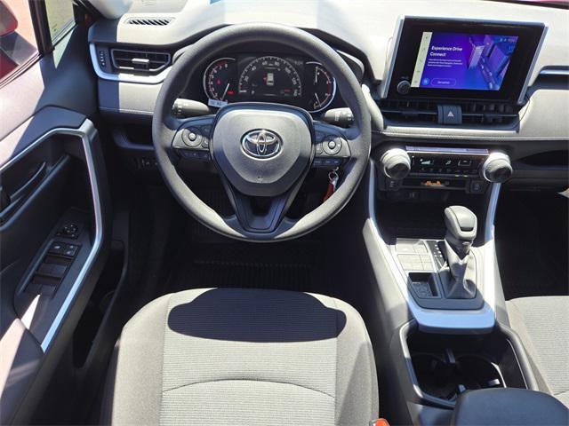 new 2025 Toyota RAV4 car, priced at $33,598