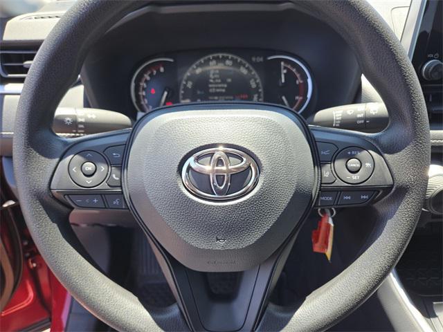 new 2025 Toyota RAV4 car, priced at $33,598