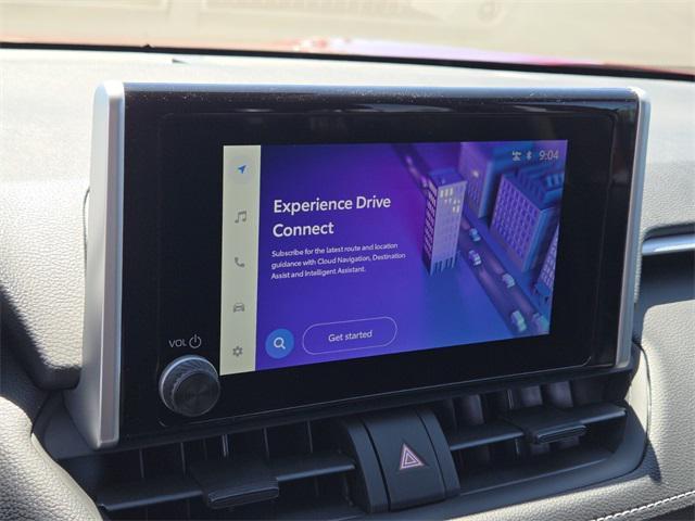 new 2025 Toyota RAV4 car, priced at $33,598