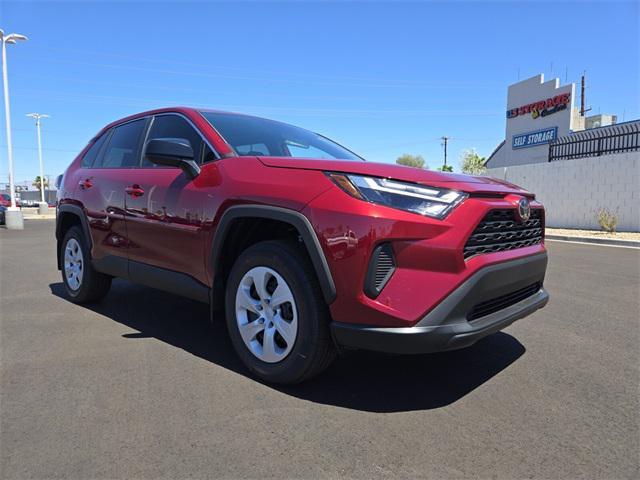 new 2025 Toyota RAV4 car, priced at $33,598