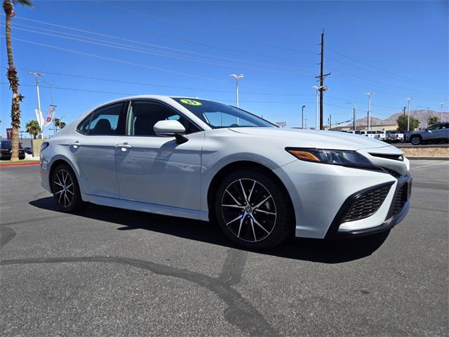 used 2023 Toyota Camry car, priced at $22,225