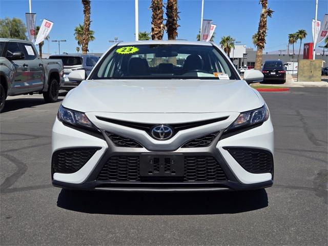used 2023 Toyota Camry car, priced at $22,225
