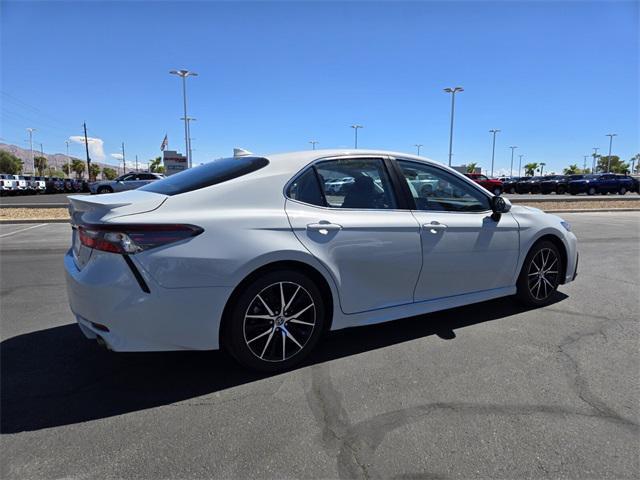 used 2023 Toyota Camry car, priced at $22,225