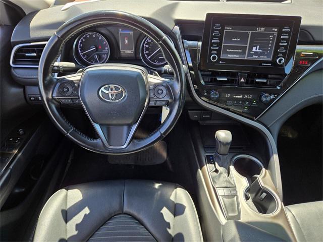 used 2023 Toyota Camry car, priced at $22,225